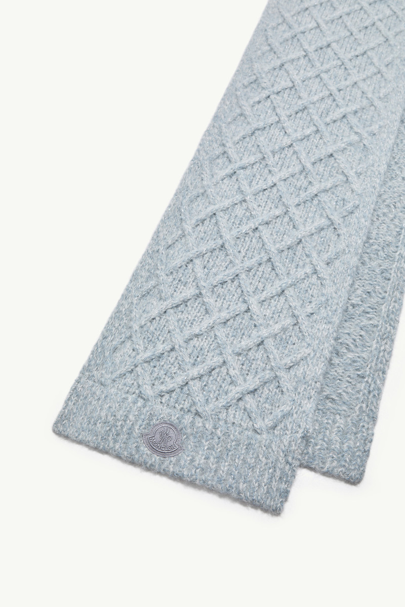 Alpaca Blend Scarf 3