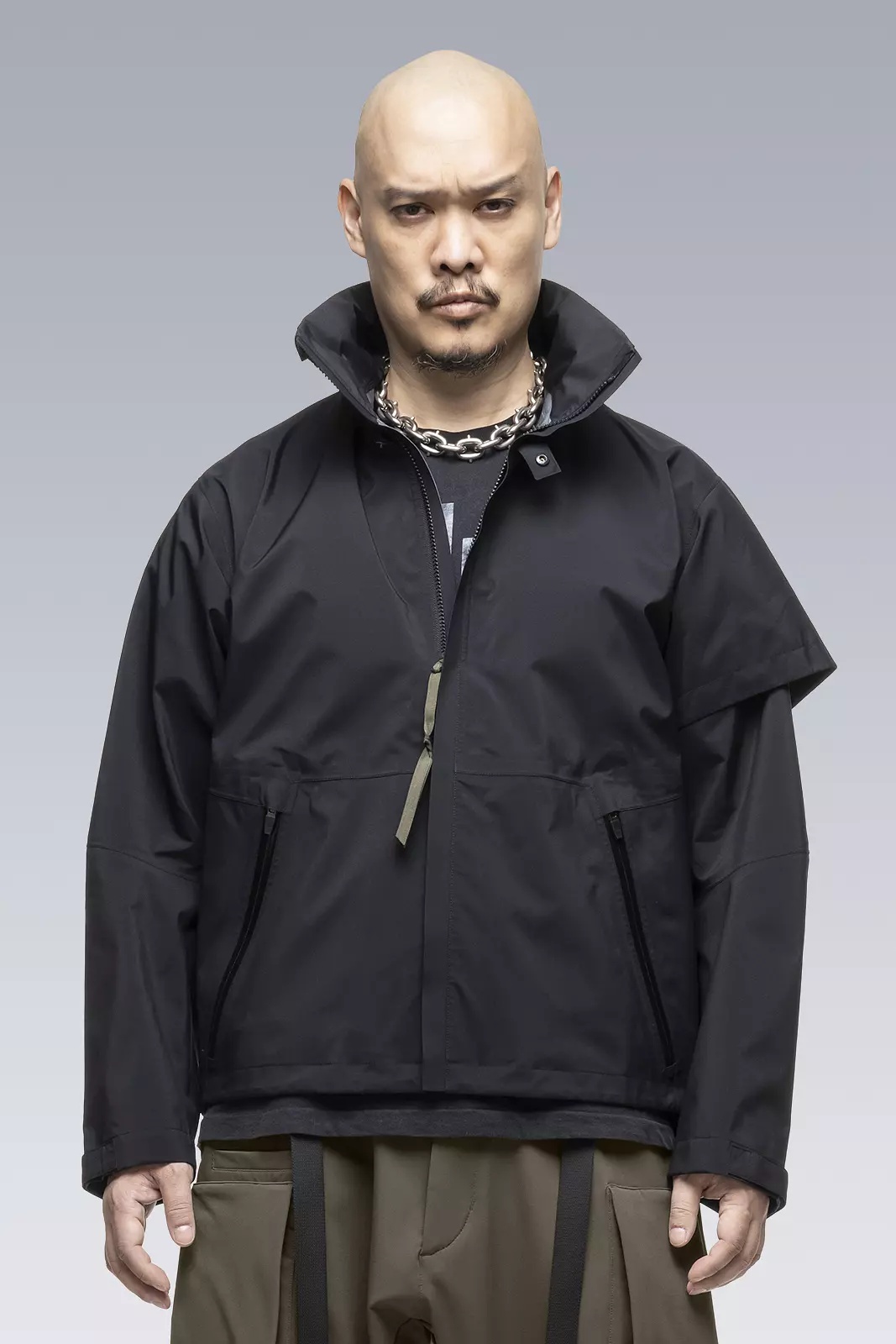 J101-GT 3L Gore-Tex Pro Interops Jacket Black - 4