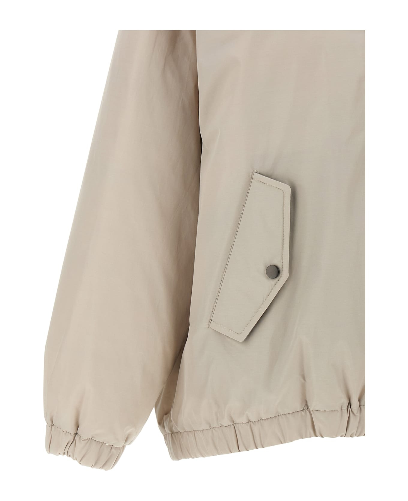 Hooded Down Jacket - 4