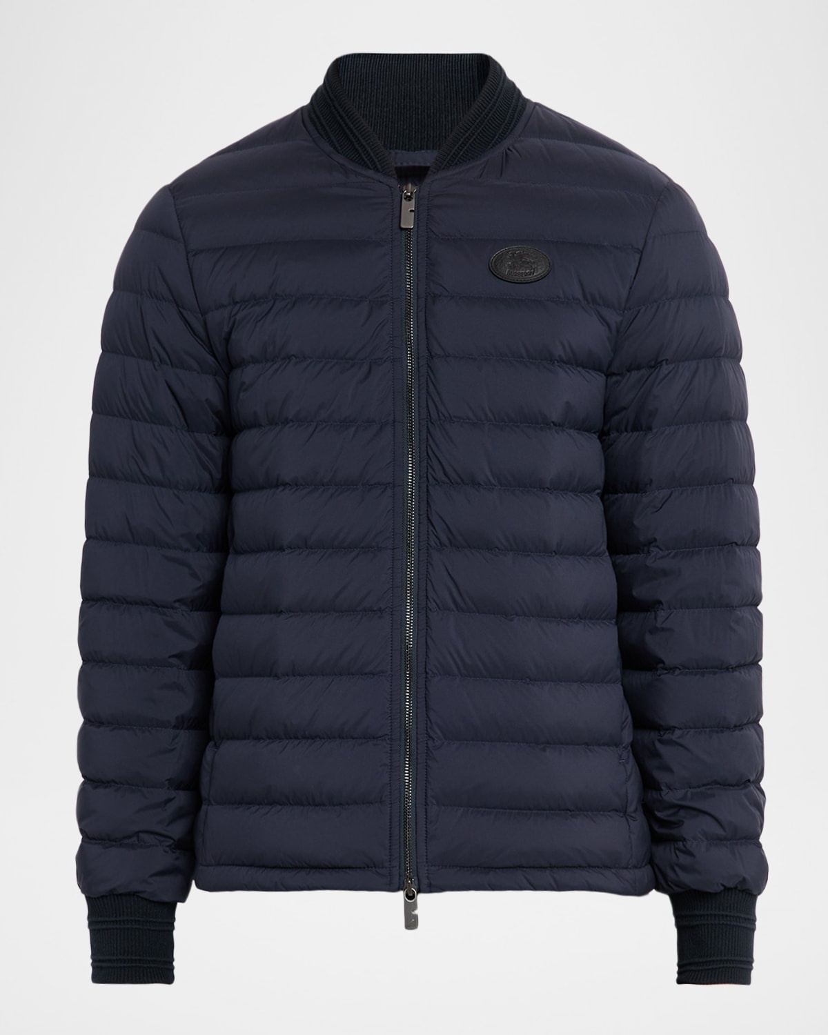 Men's Knight Stamp Down Puffer Jacket - 1