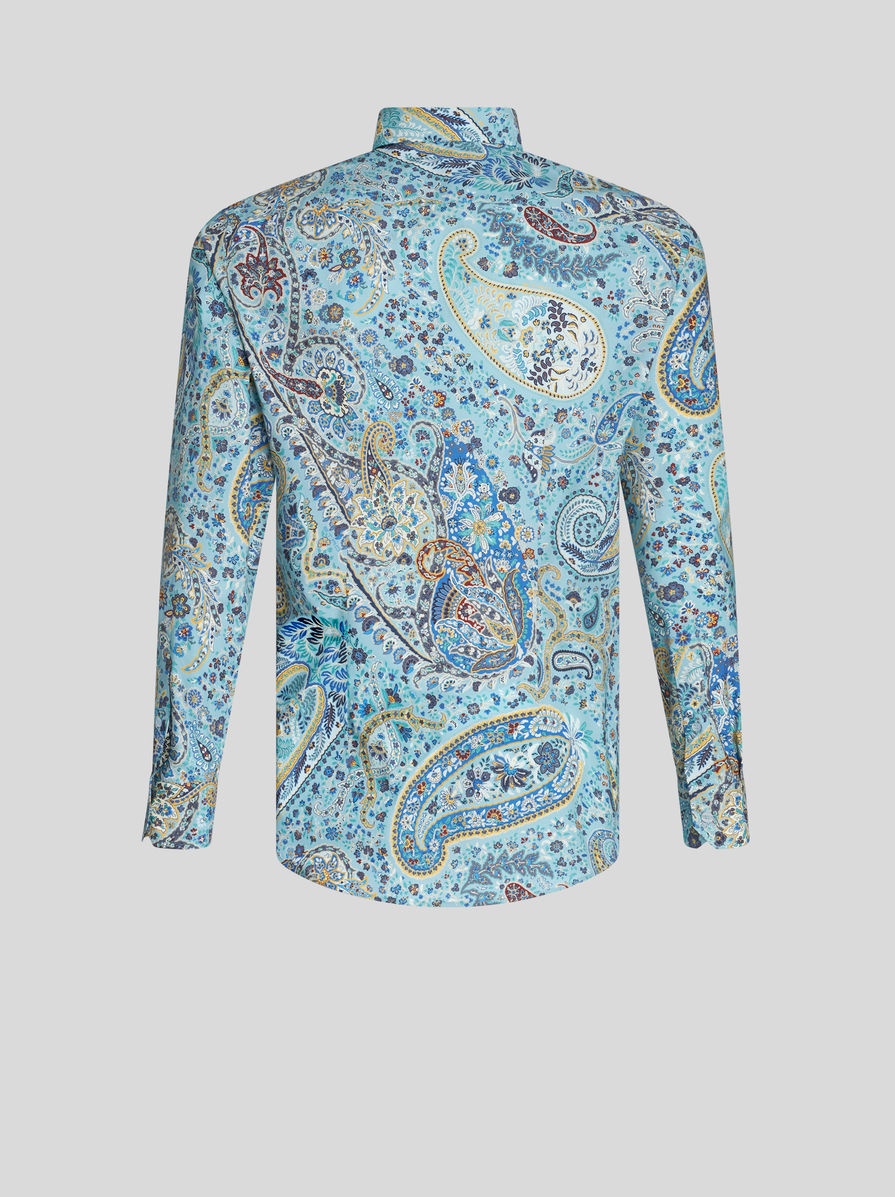 PAISLEY COTTON SHIRT - 5