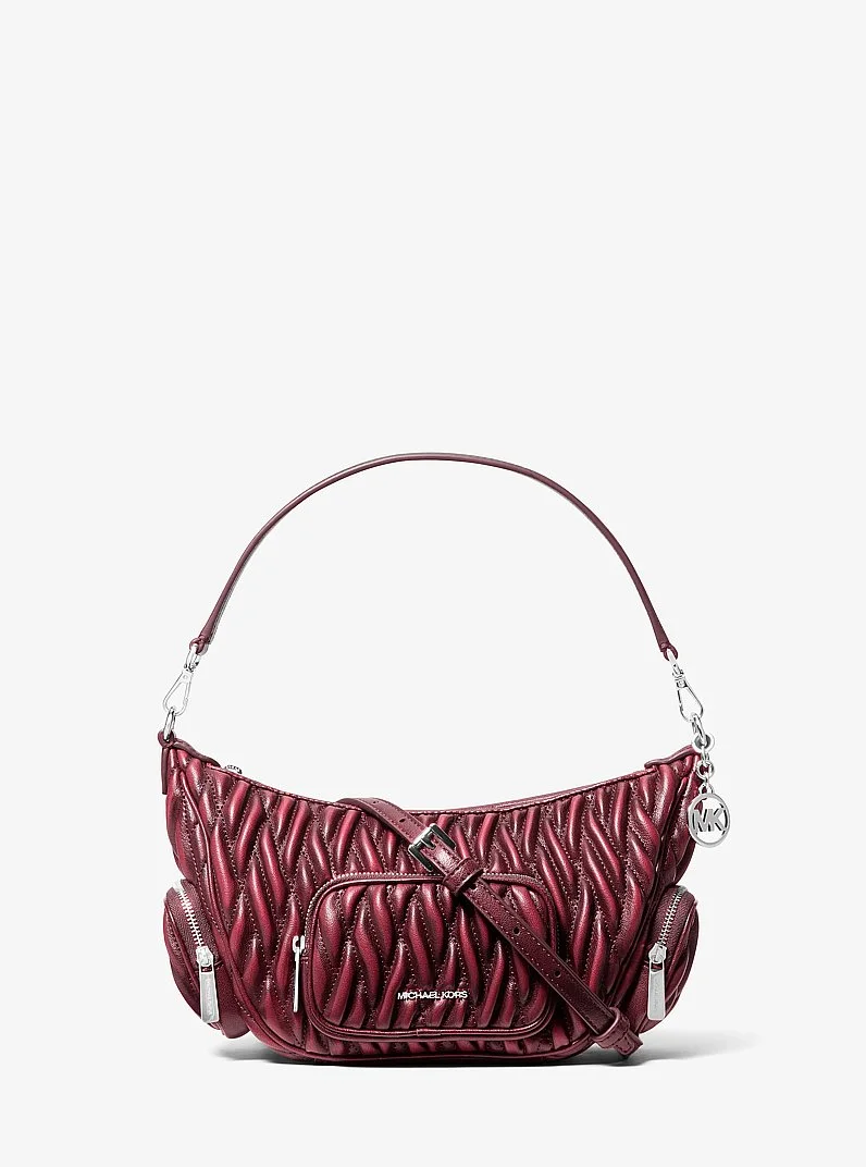 Merritt Small Matelassé Convertible Shoulder Bag - 1