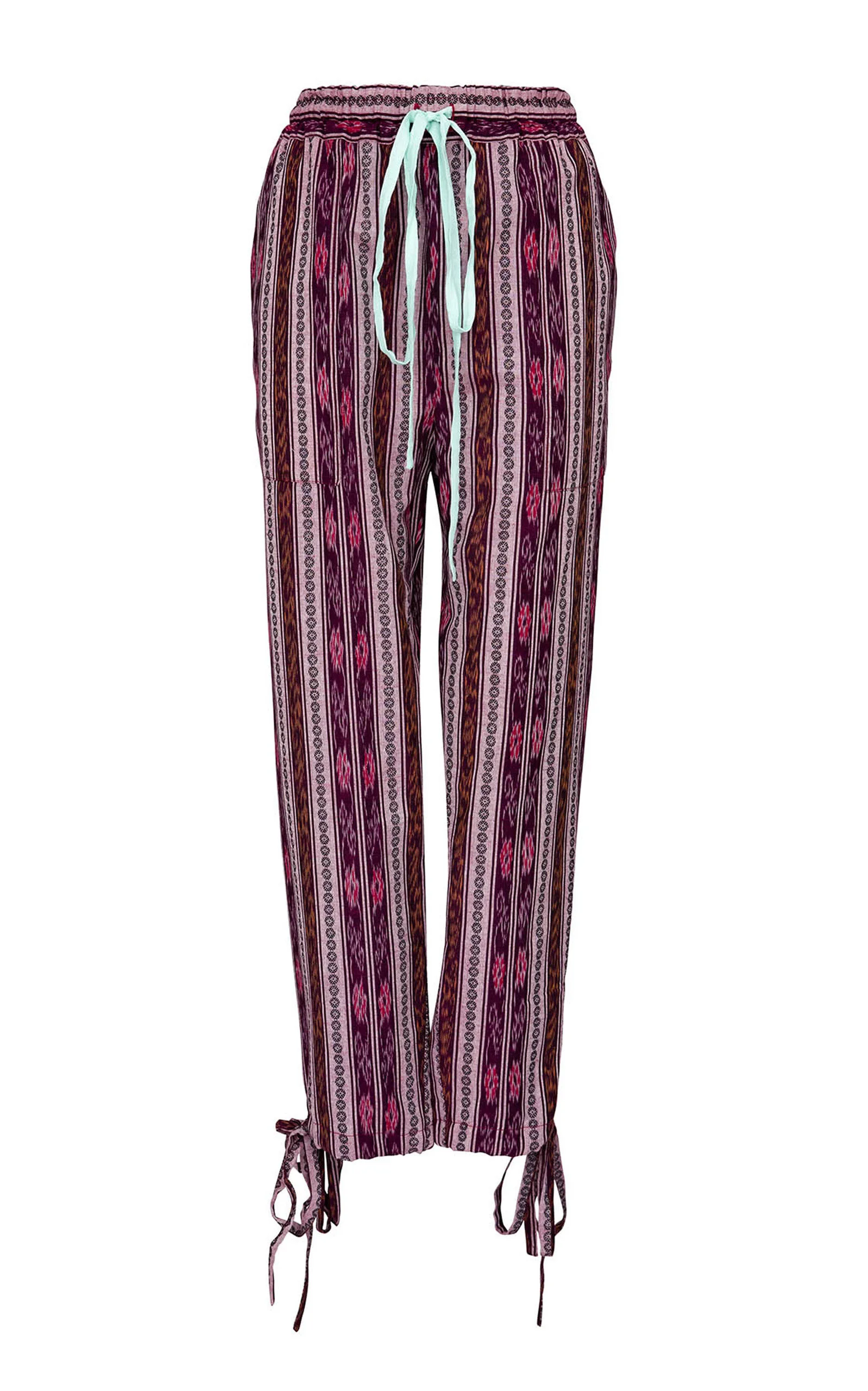 Baja Striped Cotton Jogger Pants stripe - 1