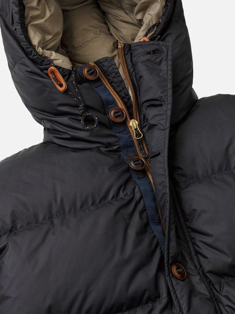 Bryan Puffer Jacket Navy 7