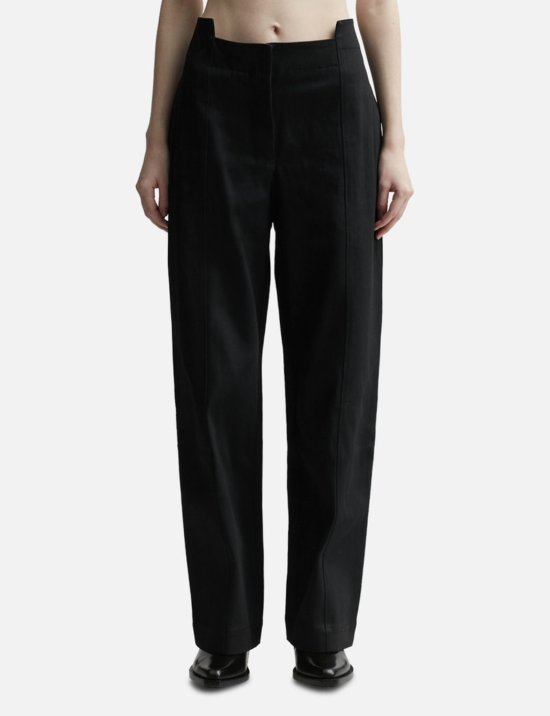 PANELLED STRAIGHT LEG JEANS 1