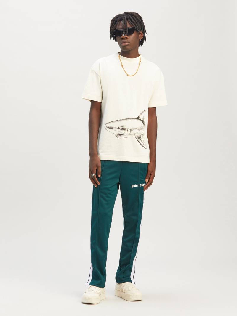 Palm Angels Broken Shark Classic Tee outlook