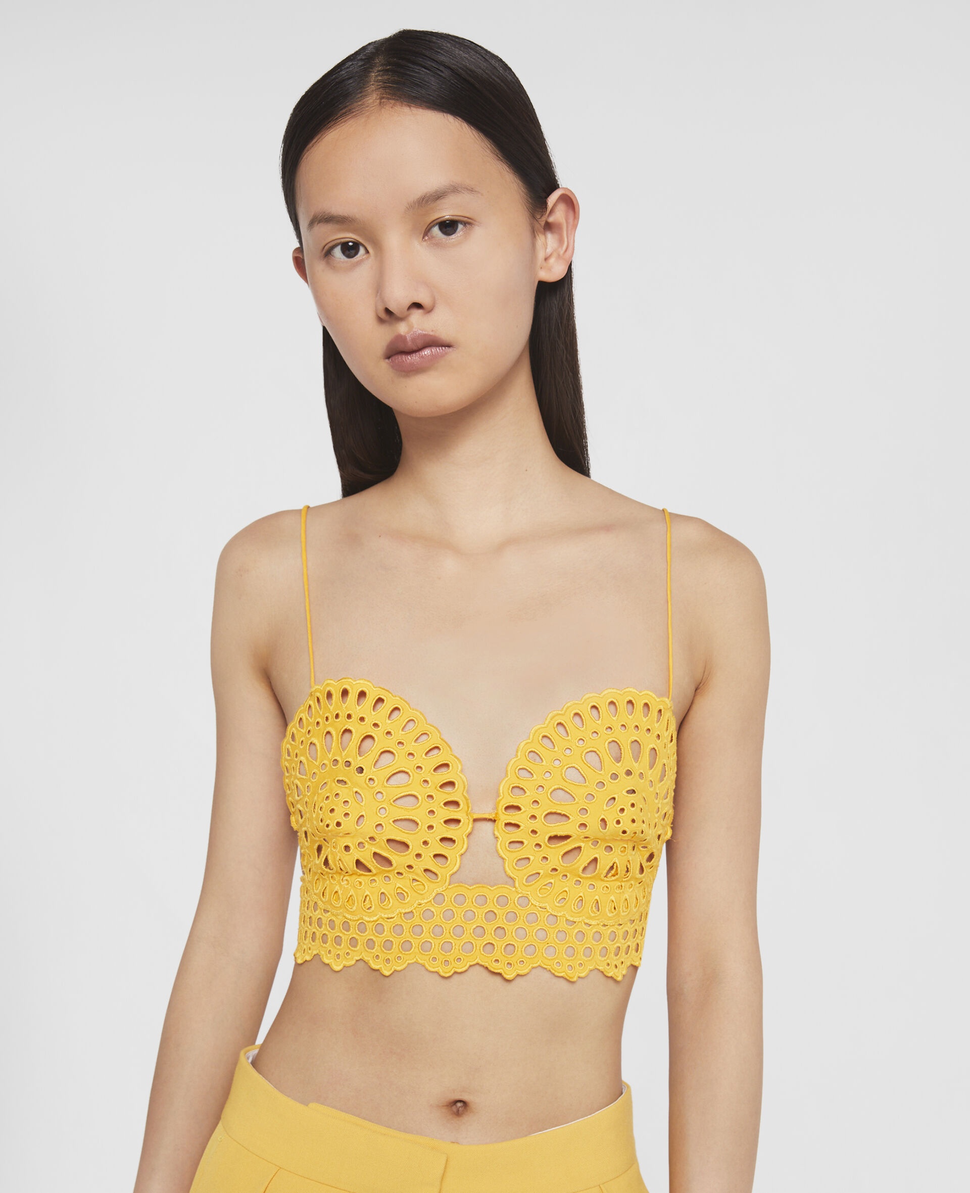Broderie Anglaise Cami Top - 4