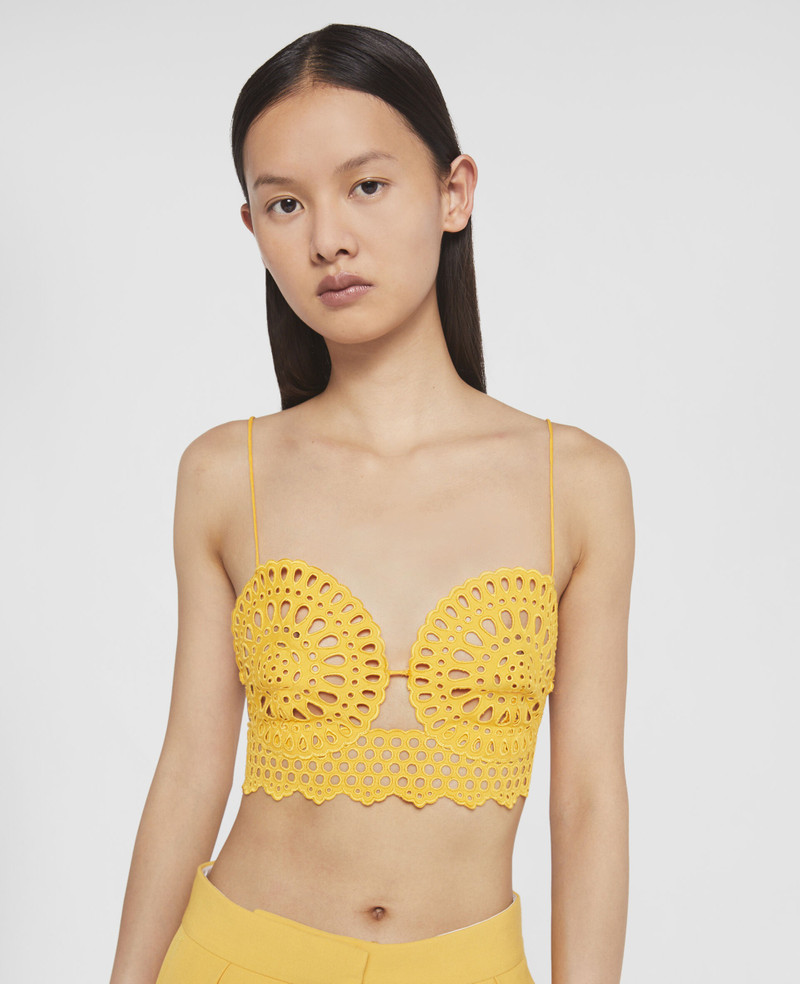 Broderie Anglaise Cami Top 4