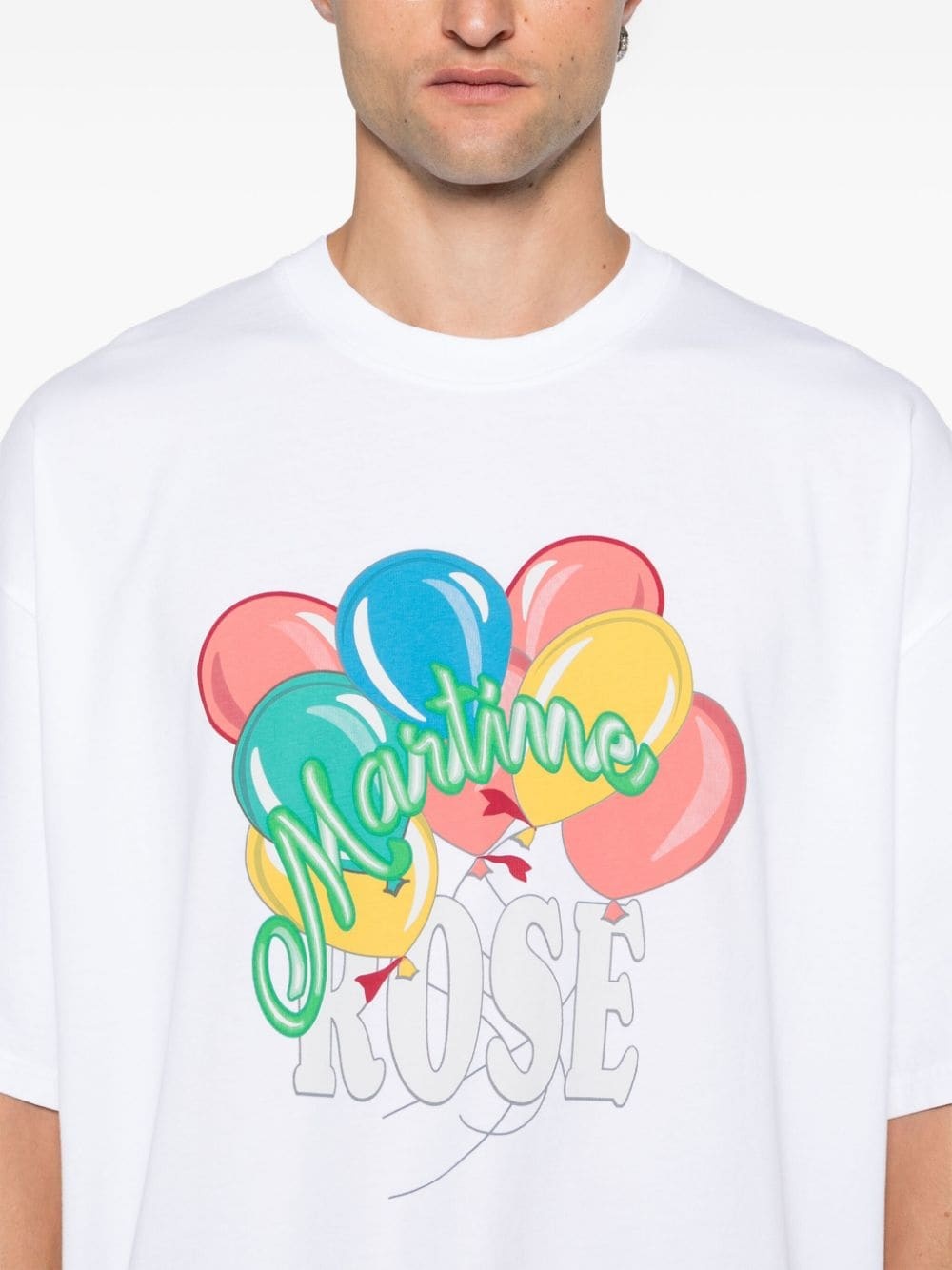 balloons-print T-shirt - 6