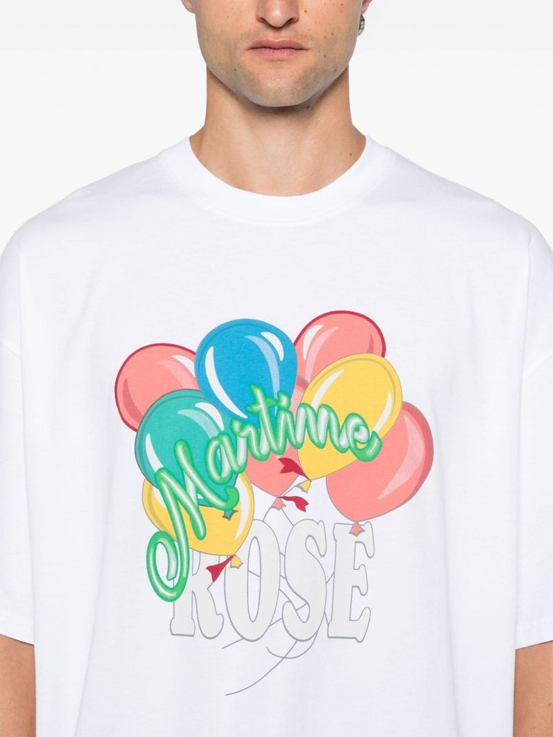balloons-print T-shirt 6