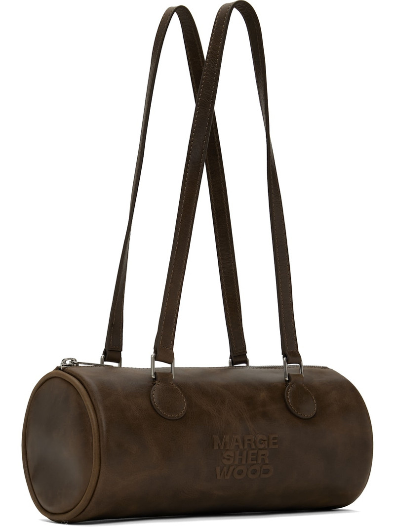 MARGESHERWOOD Brown Log Medium Bag outlook