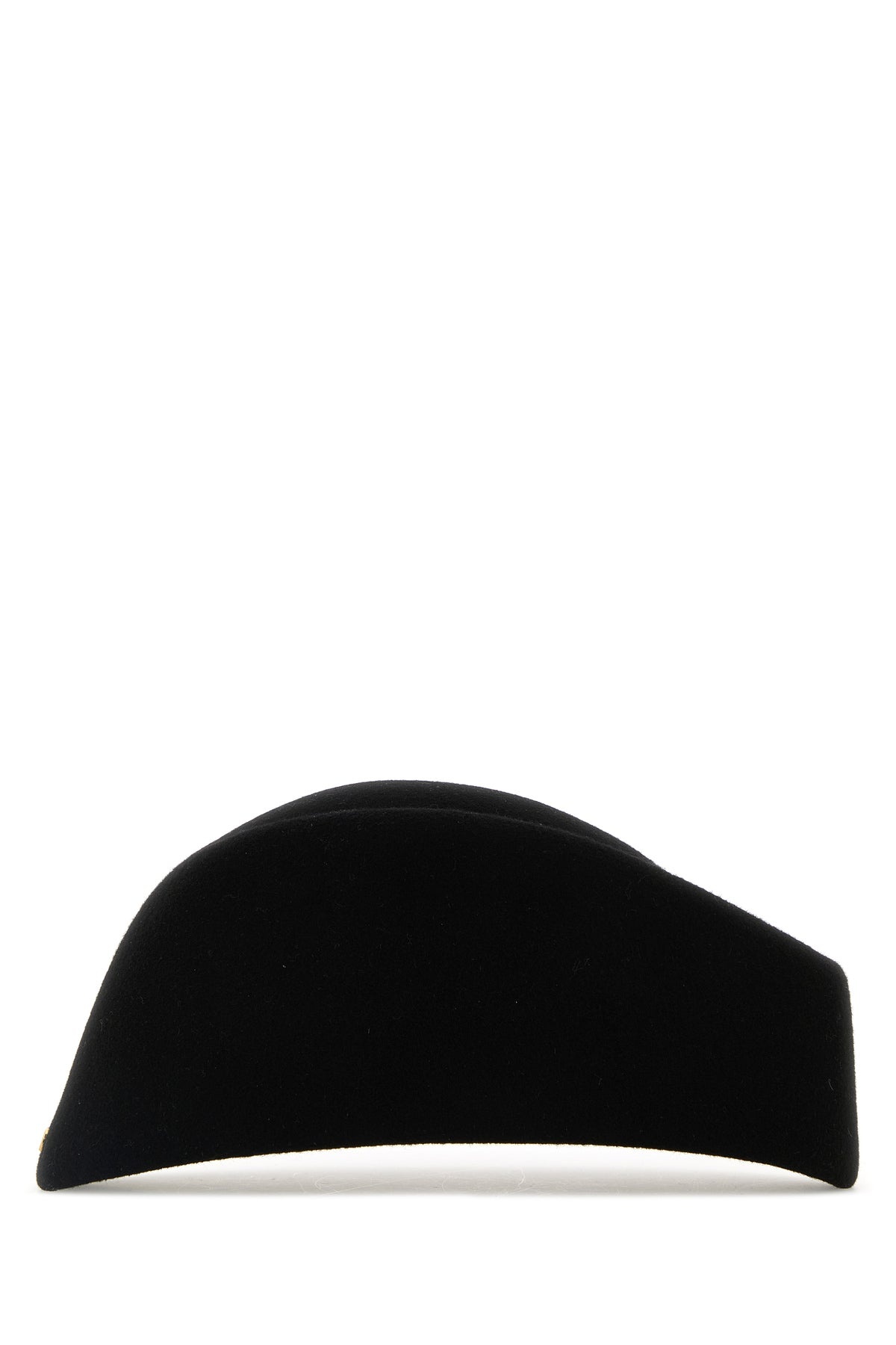 Black wool VLogo Signature hat - 2