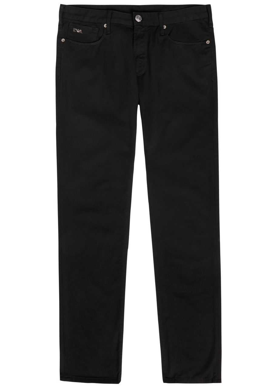 Emporio Armani Slim-leg Jeans - 1
