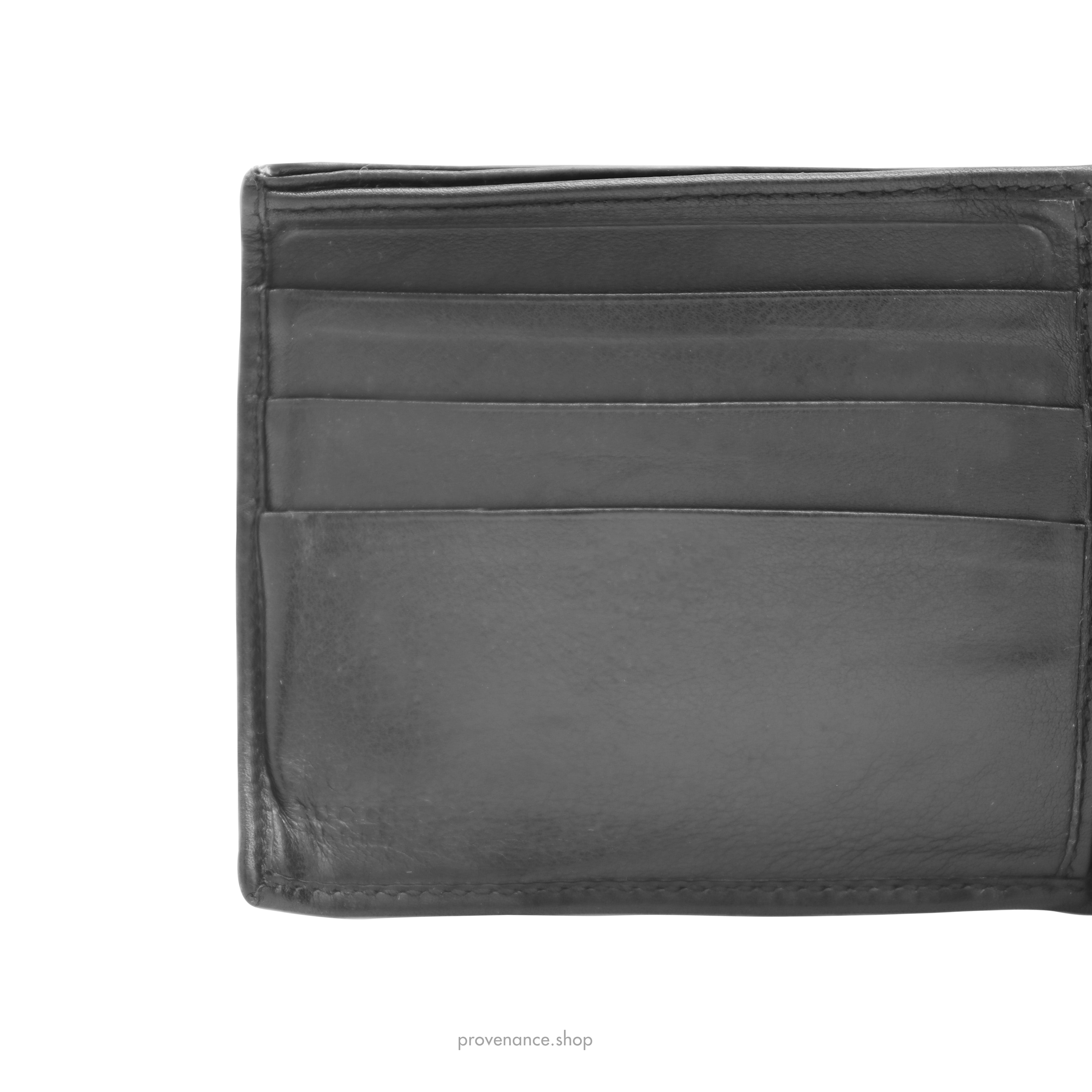 Gucci Bifold Wallet - Black Leather - 6