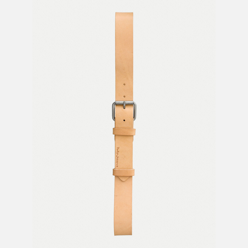 Pedersson Leather Belt Natural - 2