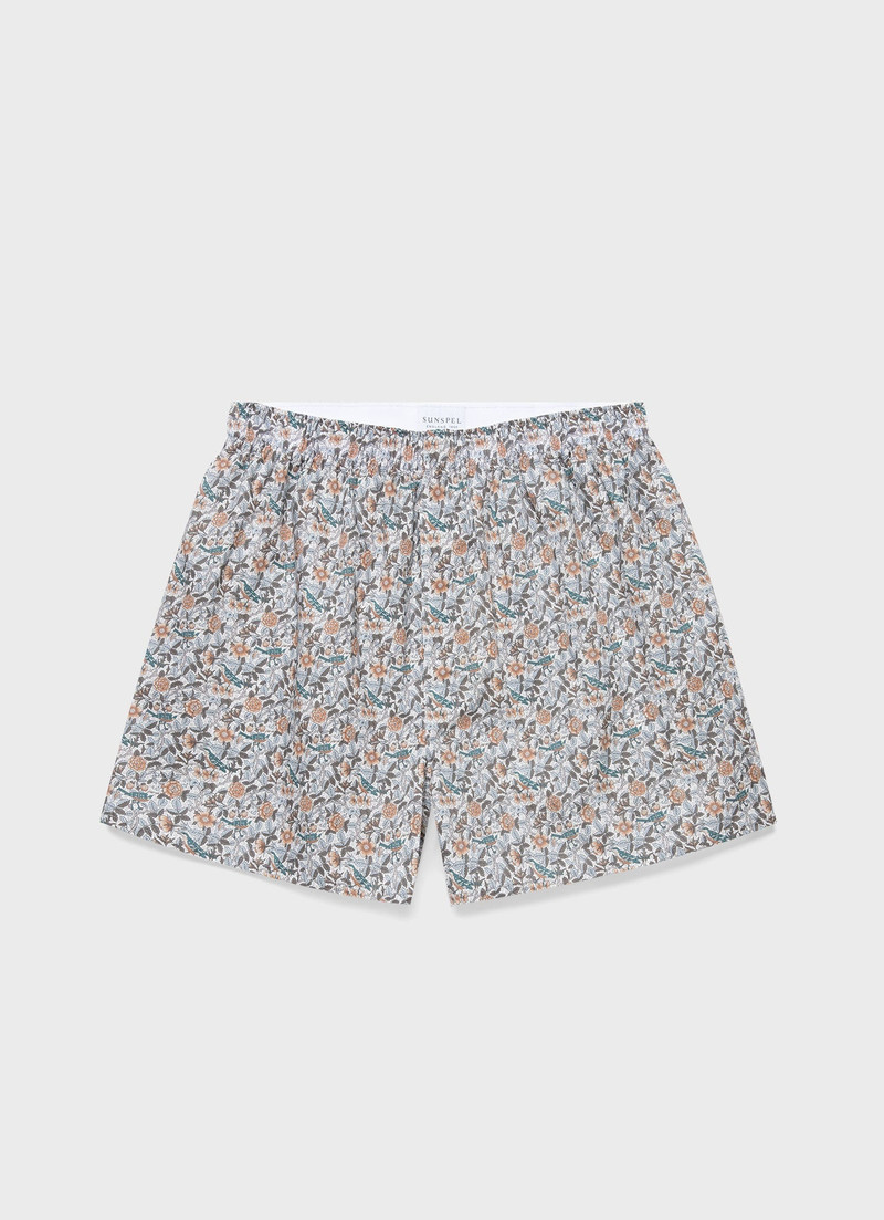 Liberty Print Boxer Shorts 1