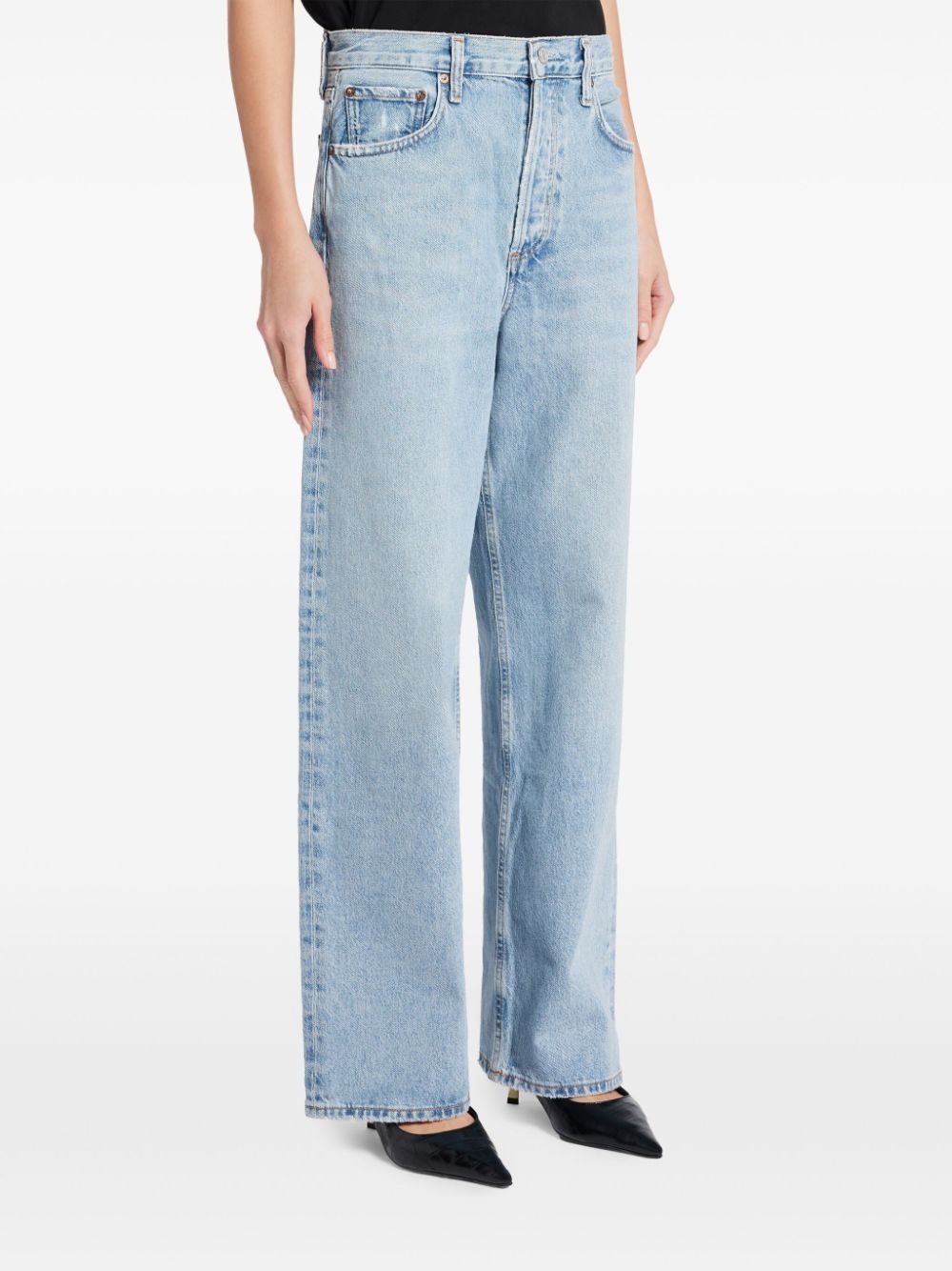 straight-leg jeans - 3