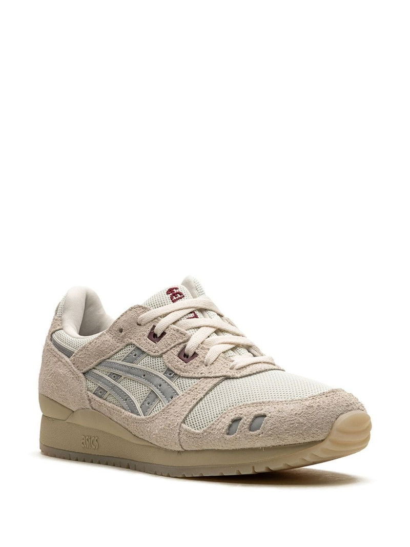 Asics x Pleasures Gel Lyte III OG "Cream" sneakers outlook