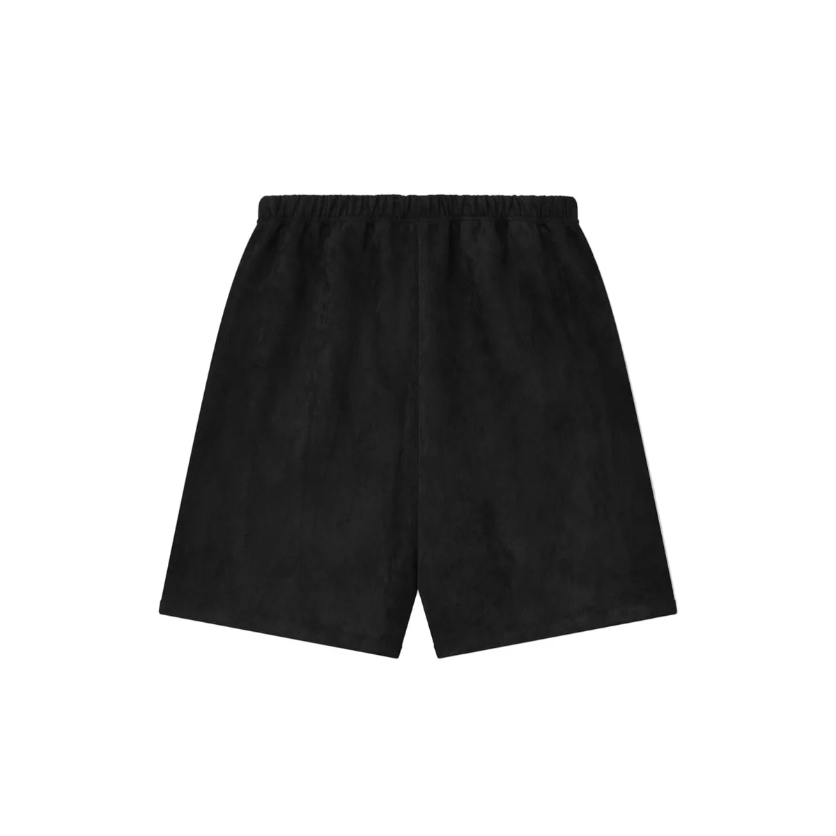SUEDE FLEECE RELAXED SHORTS (VINTAGE BLACK) - 1