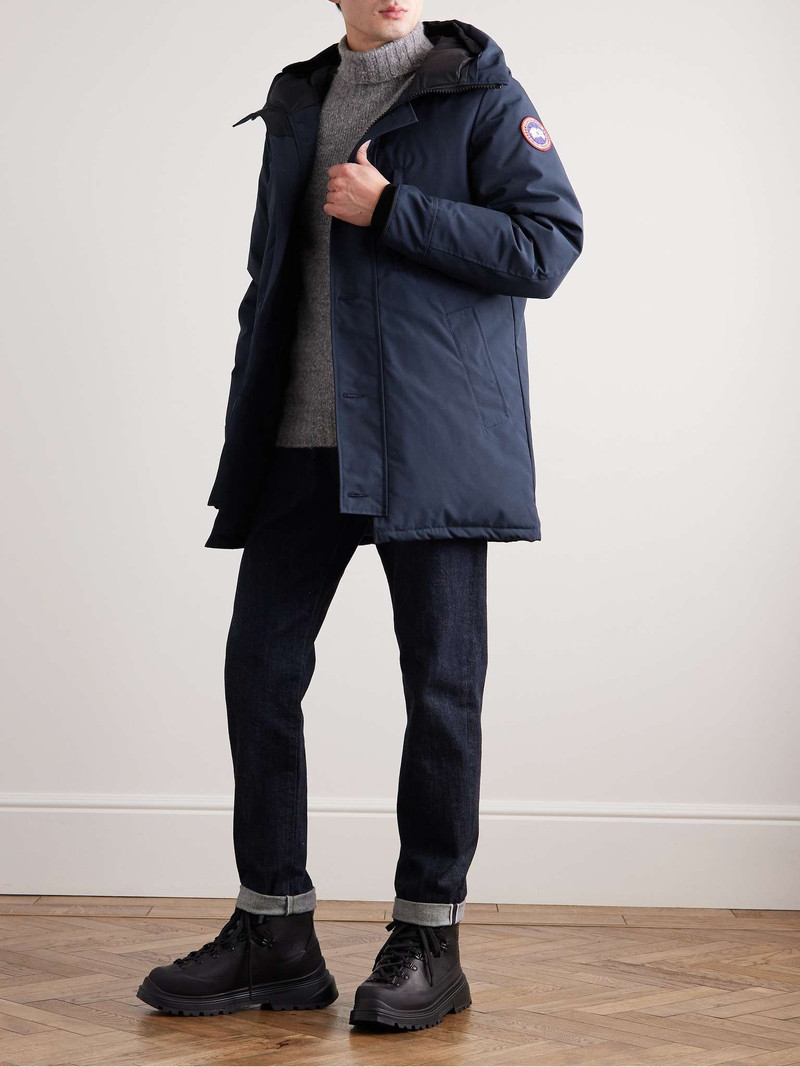 Canada Goose Chateau Appliquéd ARCTIC TECH® Shell Hooded Down Parka outlook