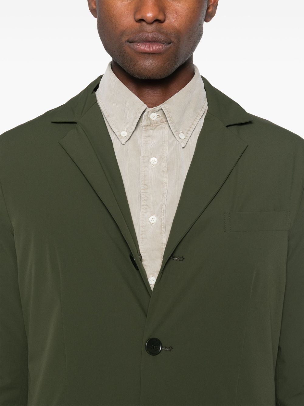 technical-jersey blazer - 5