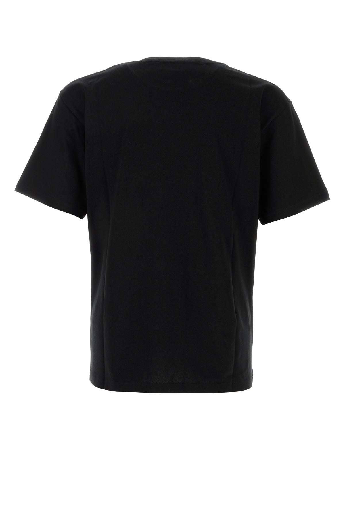 Black cotton t-shirt - 2