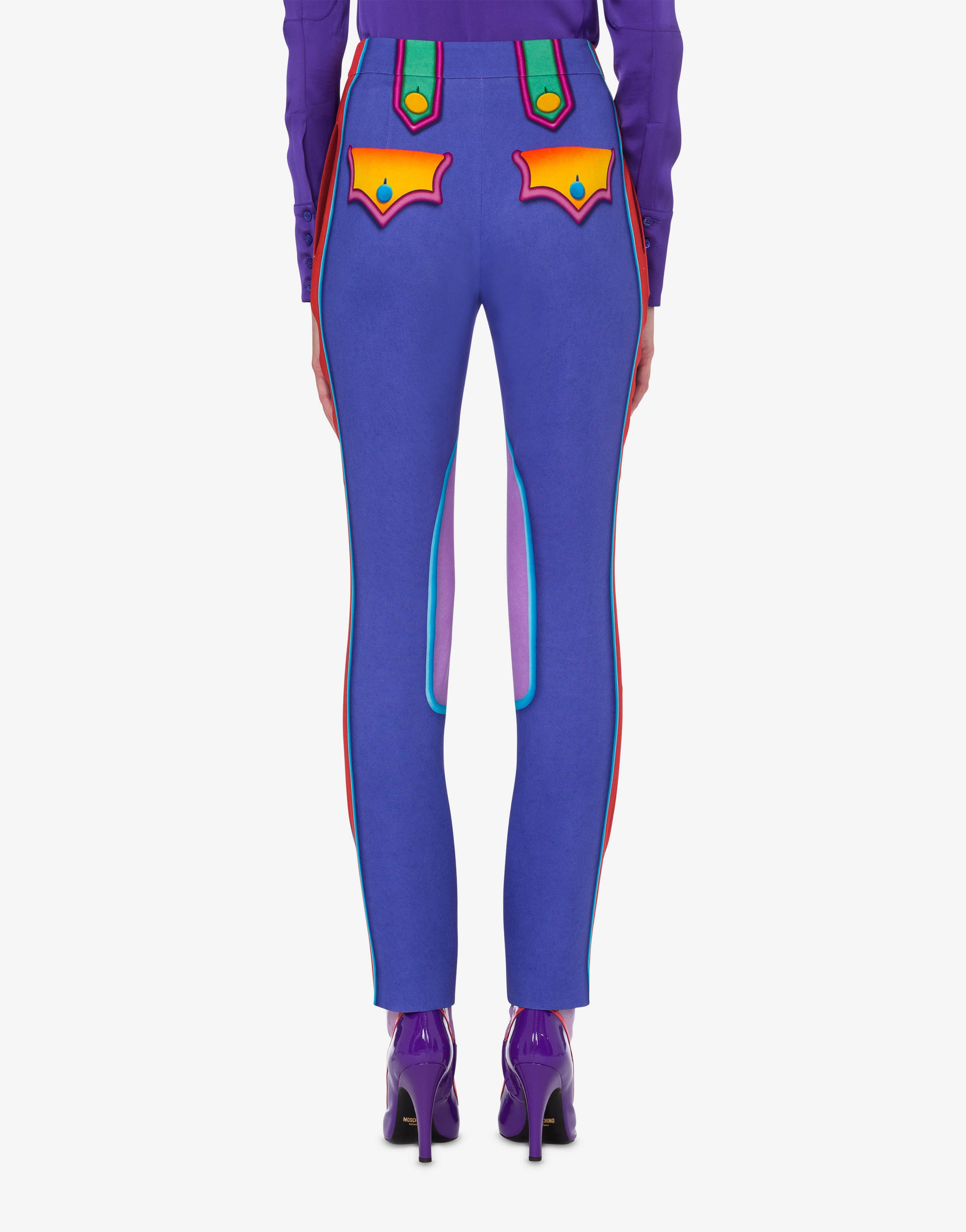 TROMPE L'ŒIL CADY TROUSERS - 3