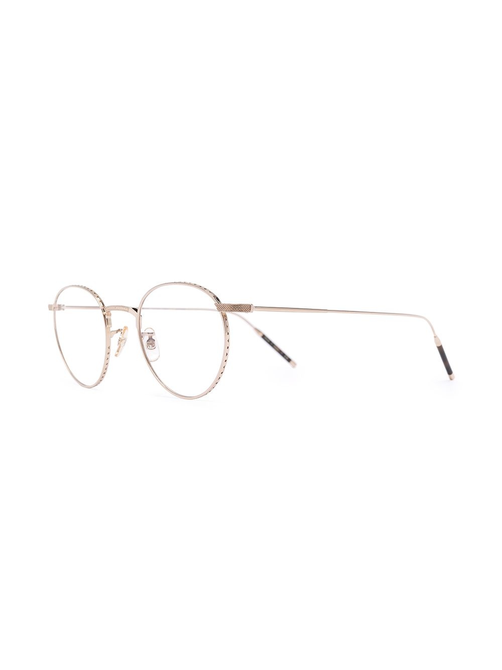 TK-1 round frame glasses - 2