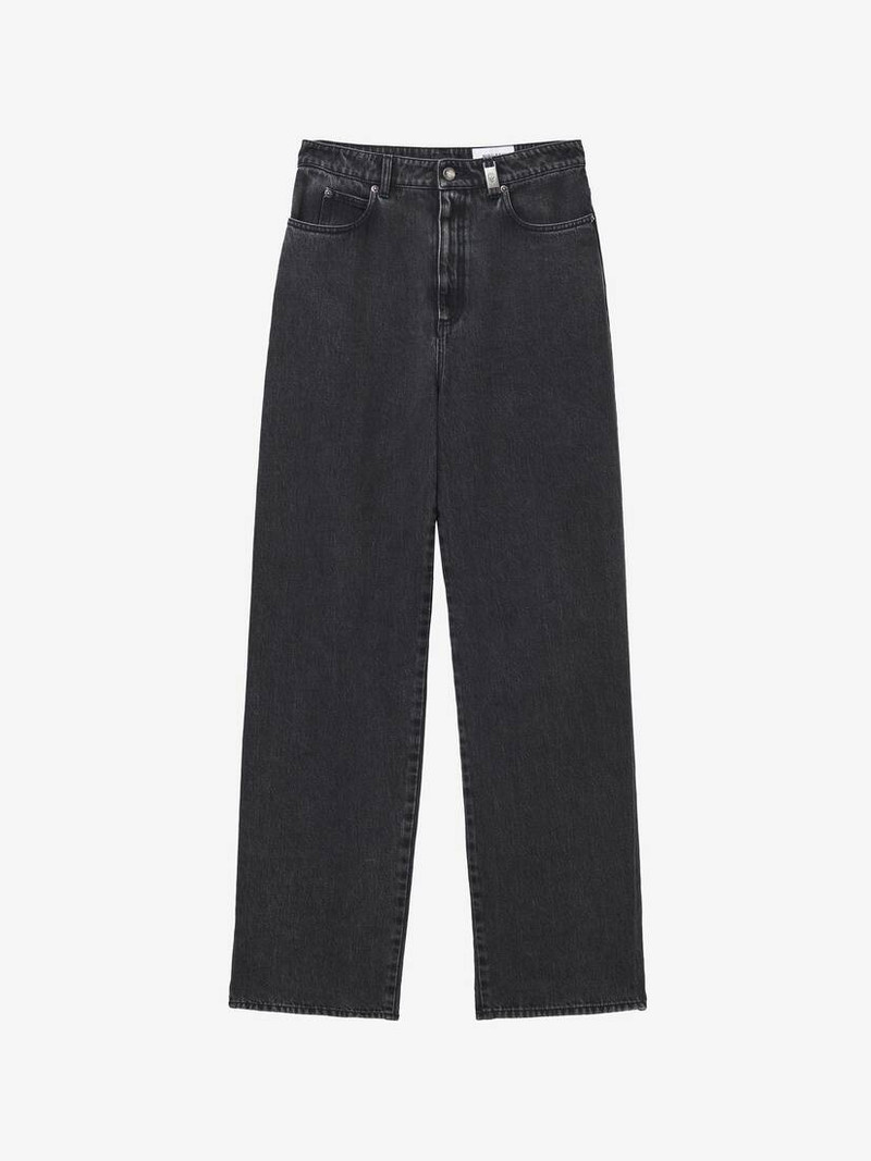 Wide Leg Jeans - 1