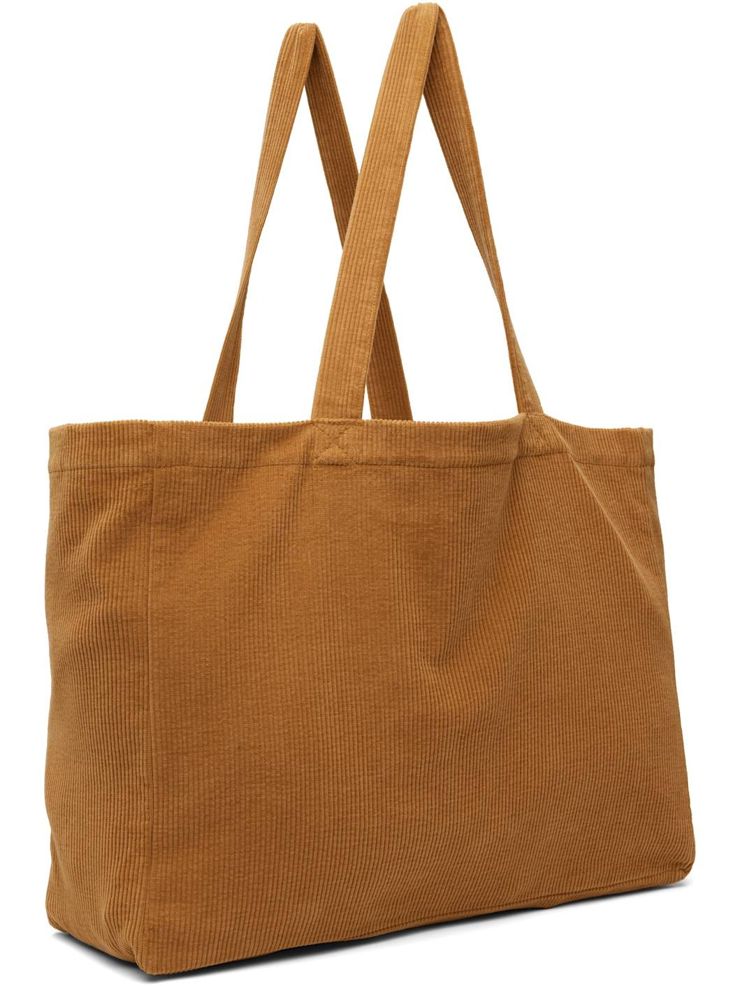 Tan Diane 'Rue Madame' Shopping Tote - 3