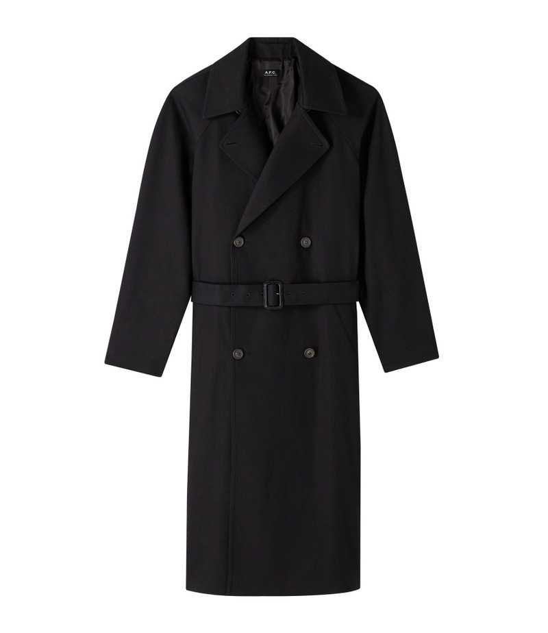 Lou trench coat 1