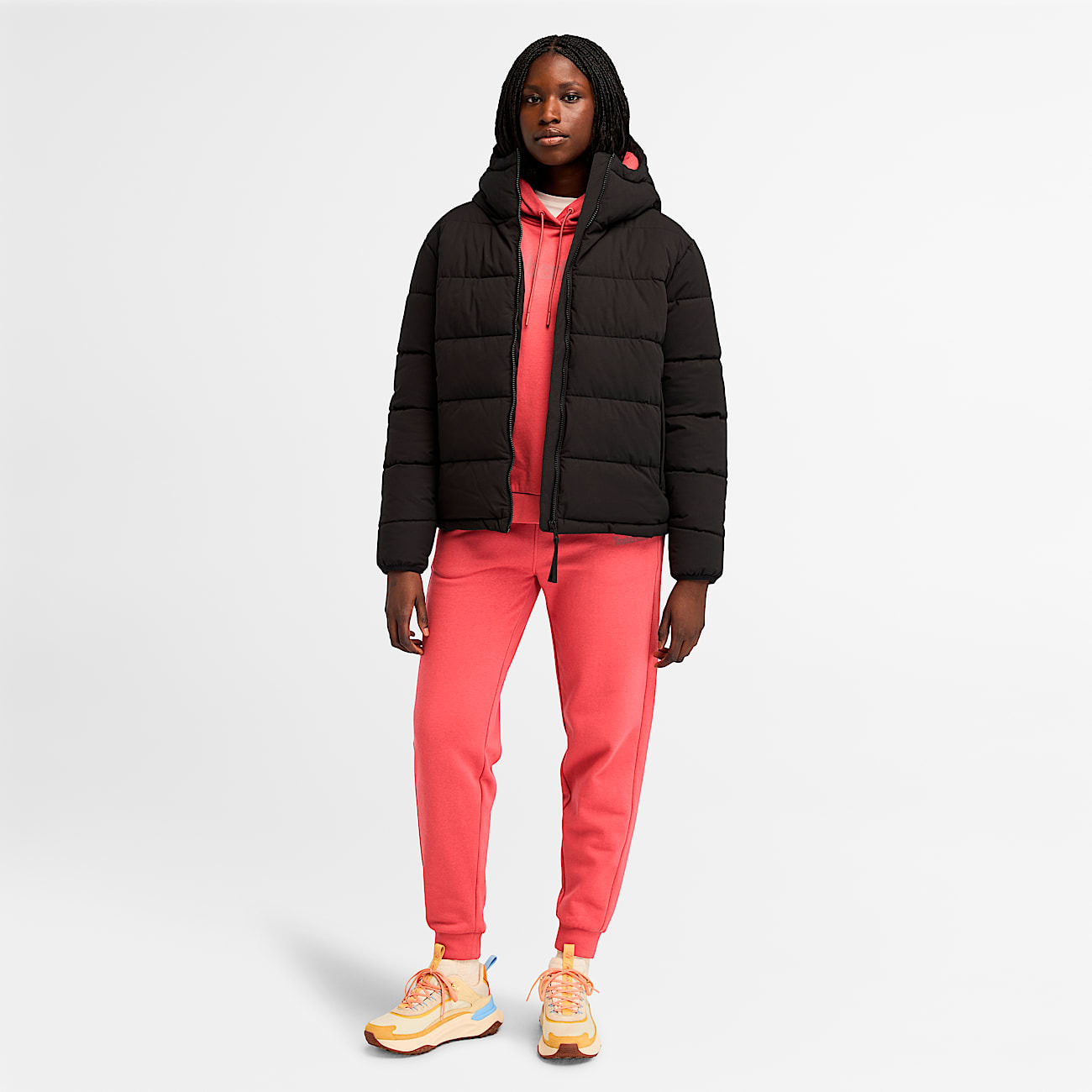 Women's Timberland® Water-Repellent Puffer Jacket - 3