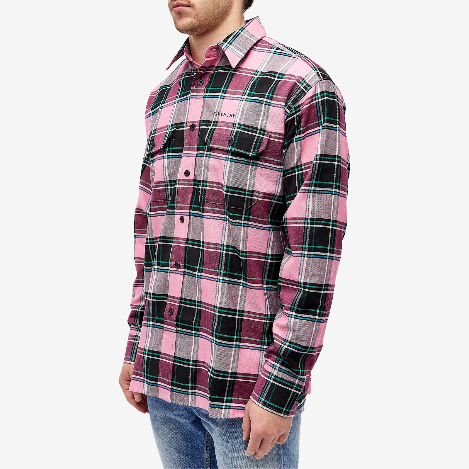 Givenchy Lumberjack Overshirt - 2