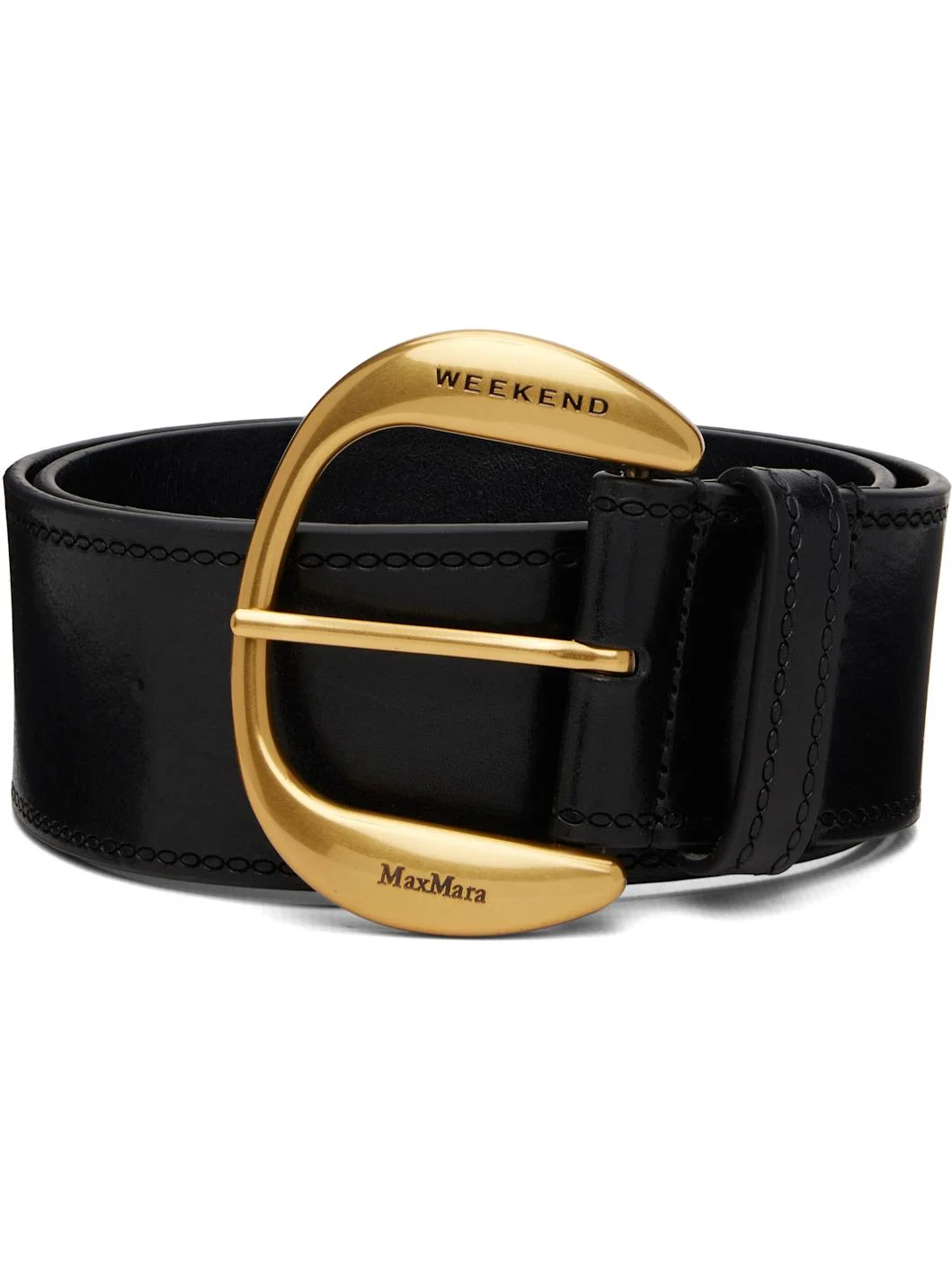 Black Wkalaccato Belt - 1