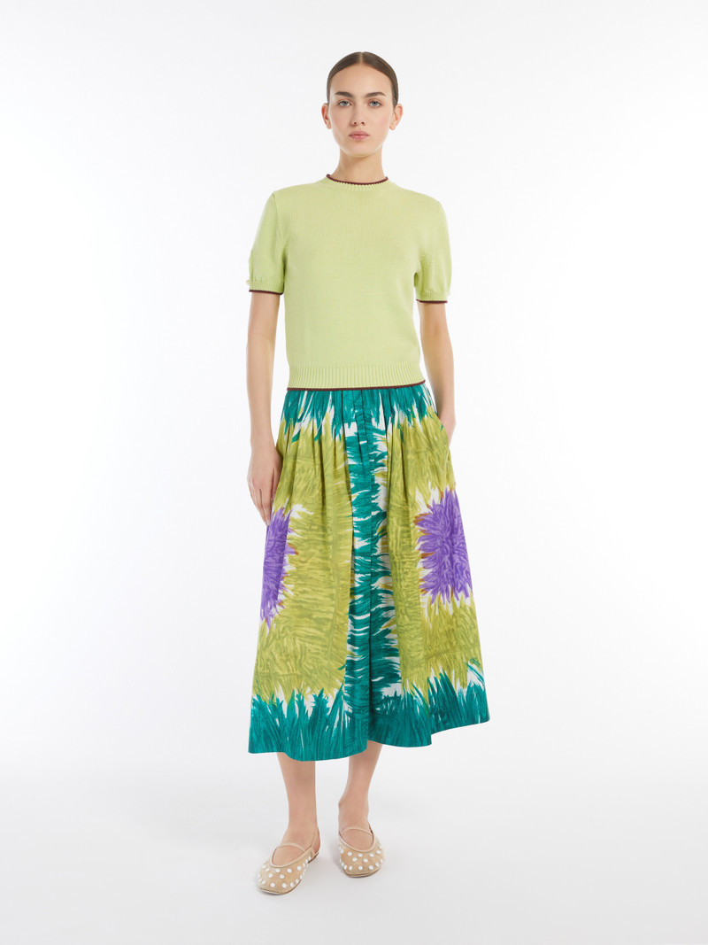 WEEKEND Max Mara DUILIA Short-sleeved cotton jumper outlook