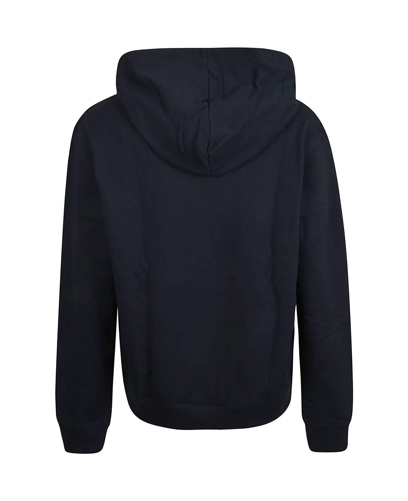 Printed Hooded Sweatshirt - 2