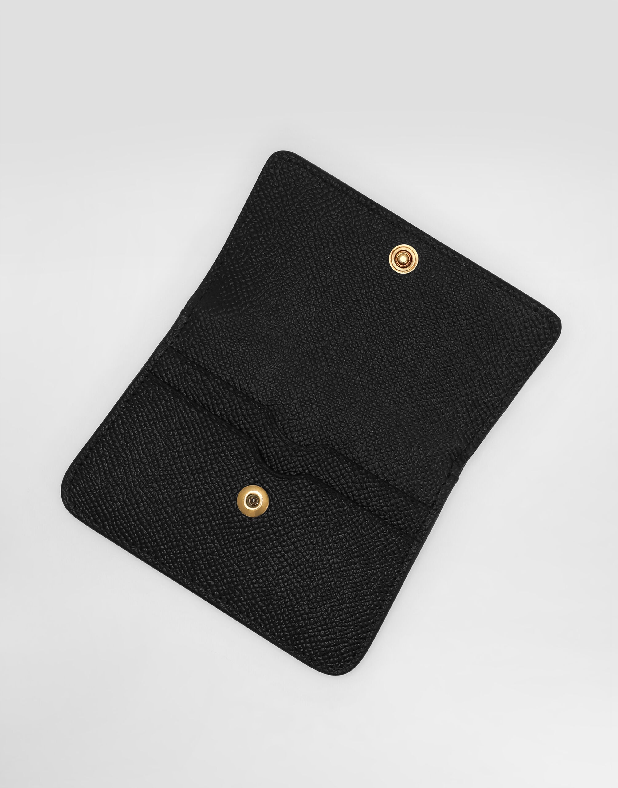 Dauphine print calfskin card holder - 3