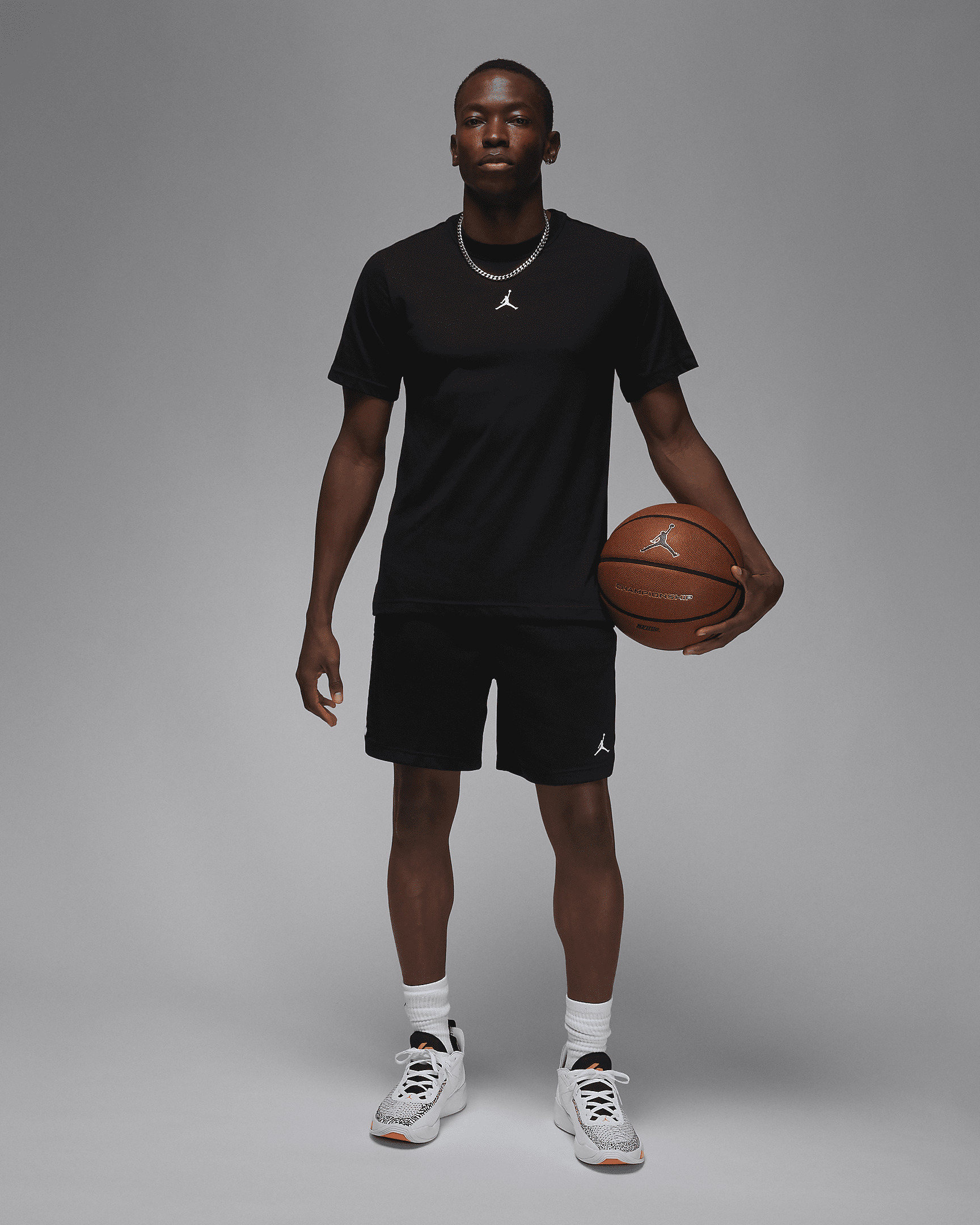 Jordan Sport Men's Dri-FIT Short-Sleeve Top - 5