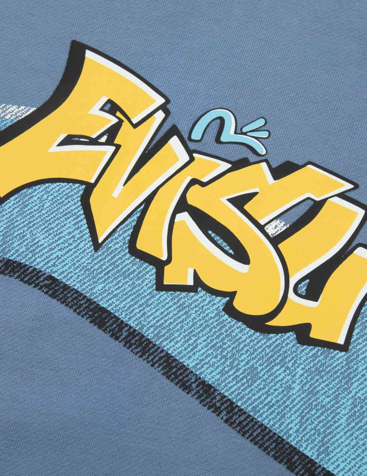 DAICOCK AND GRAFFITI LOGO PRINT SWEATSHIRT - 8