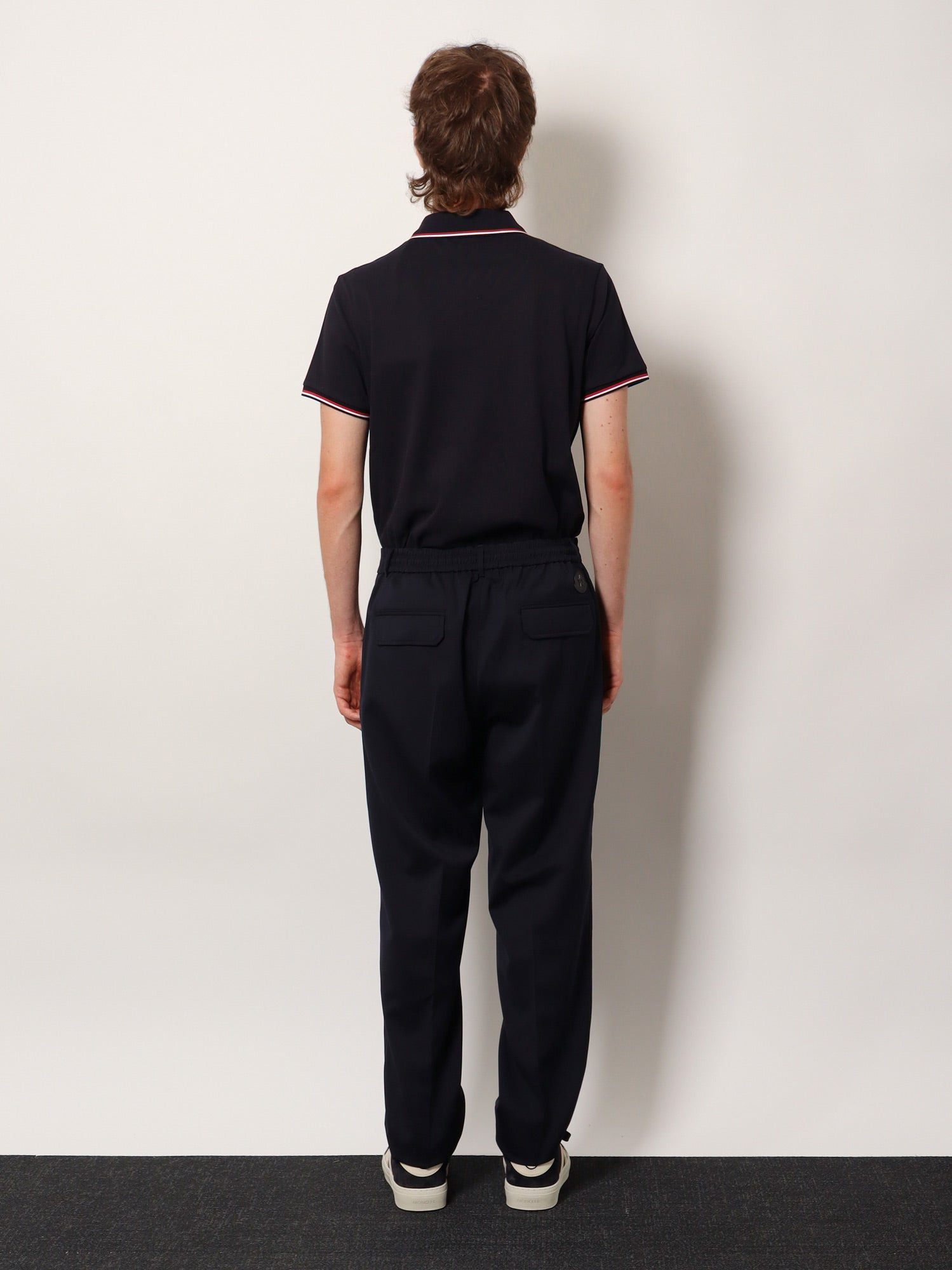 Moncler Men Wool Blend Trousers - 3