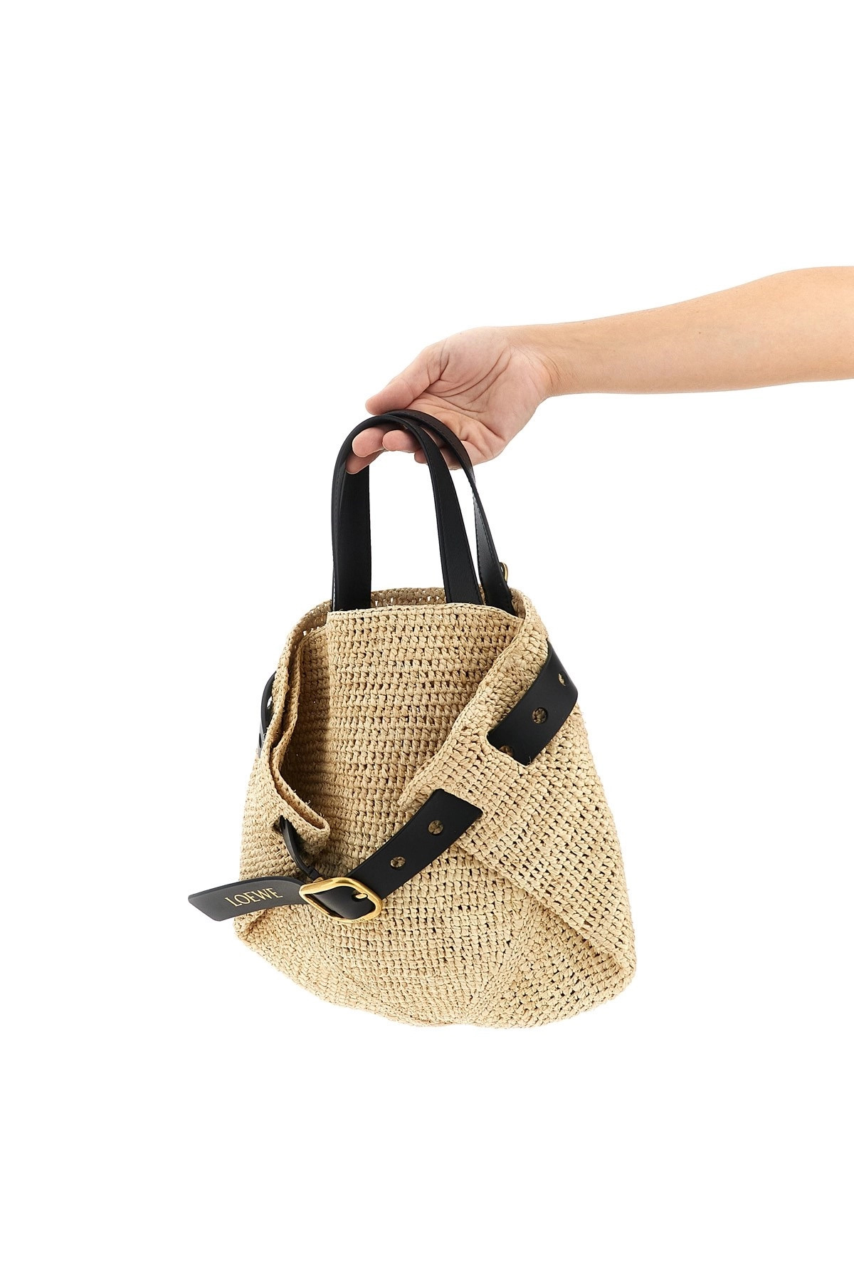 'Punch Hole' mini shopping bag - 2