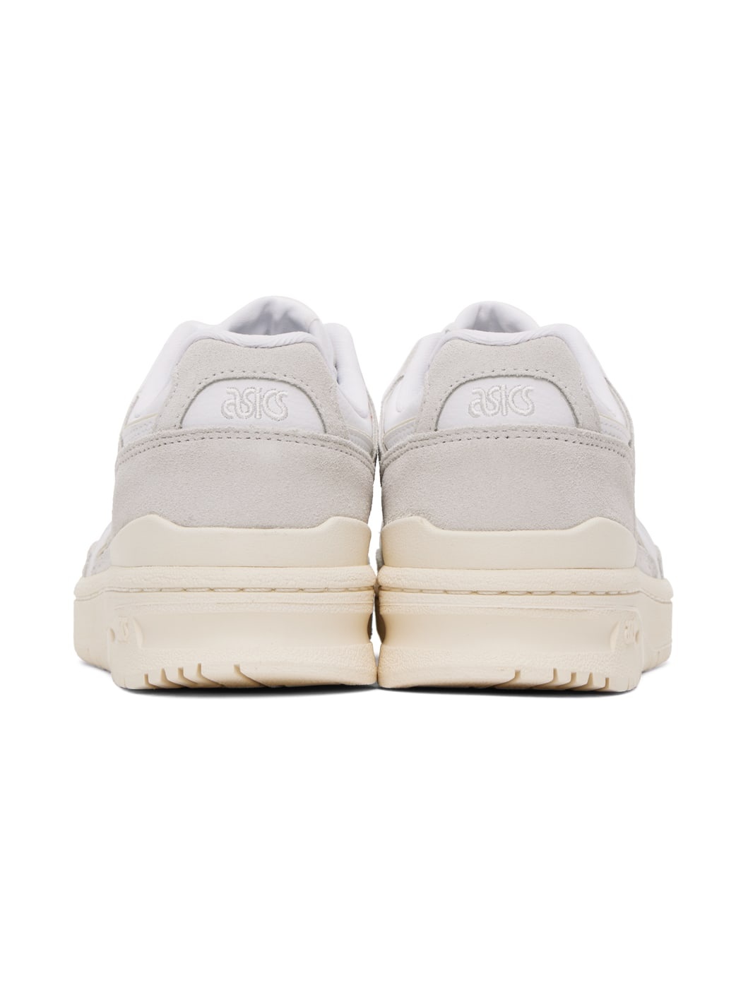 White & Taupe EX89 Sneakers - 2