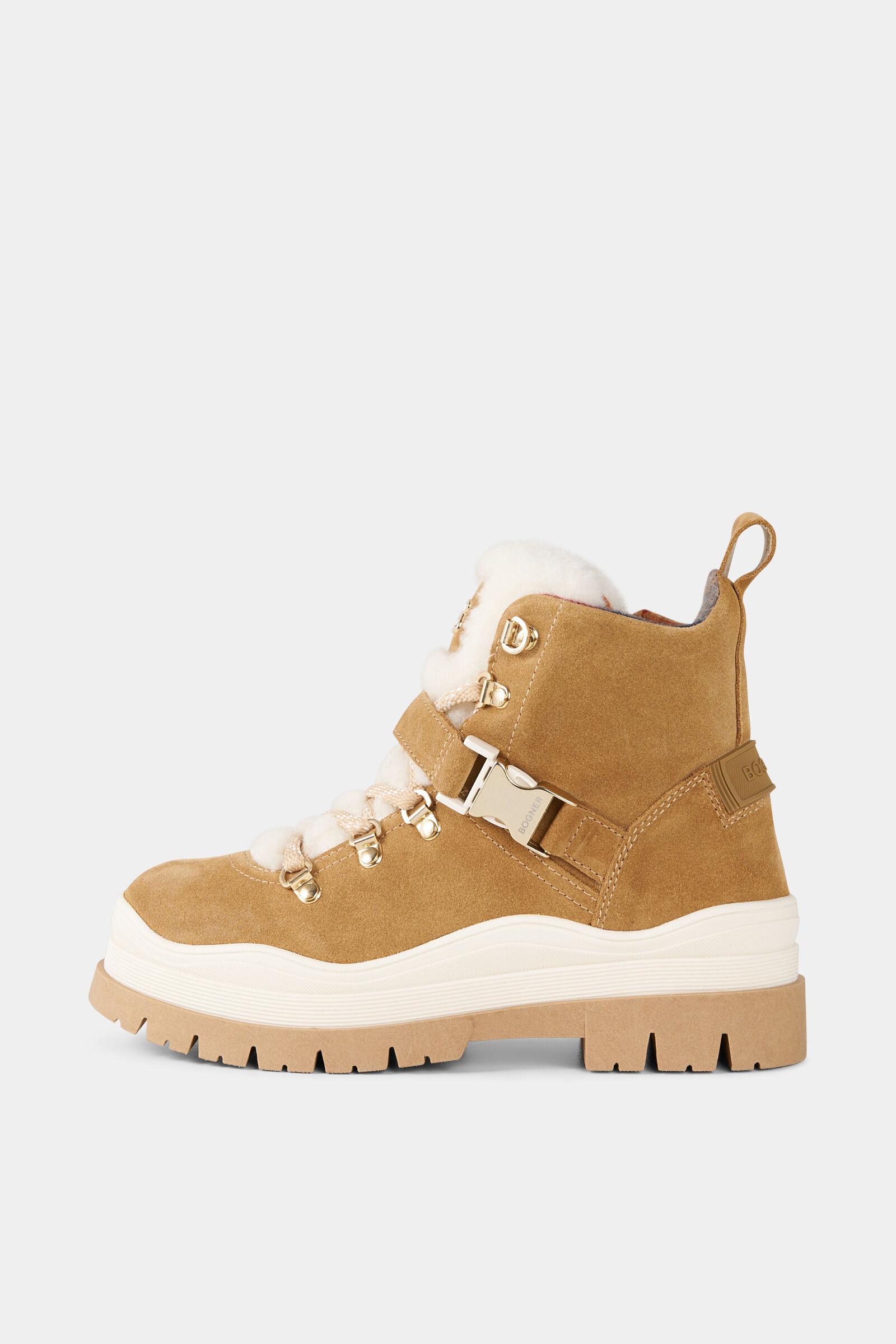Arosa Ankle boots in Brown/Off-white - 1