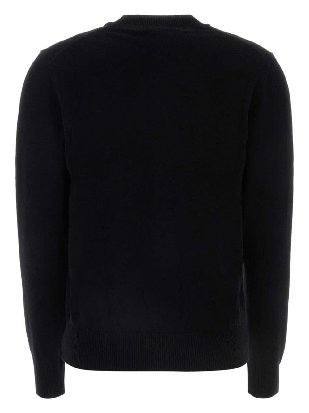 wool cardigan - 2