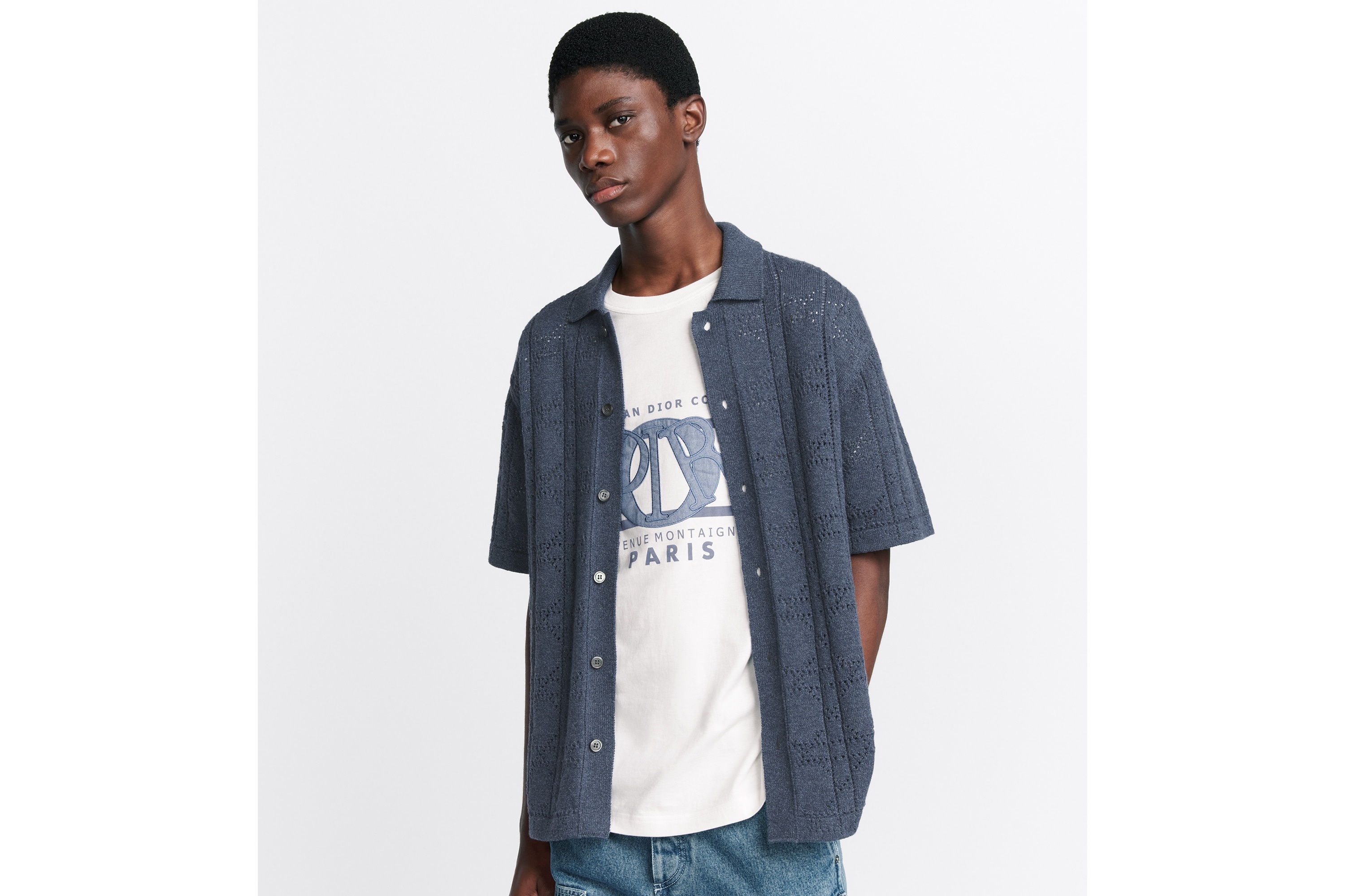 Cannage Short-Sleeved Shirt - 2