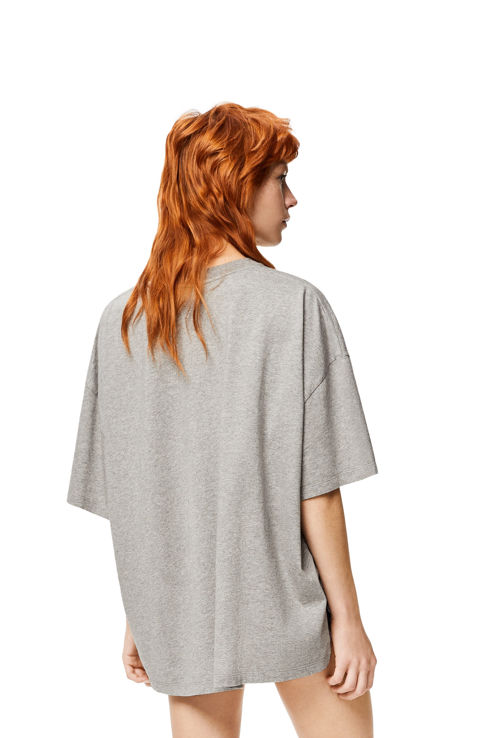 LOEWE cocktail T-shirt in cotton - 4