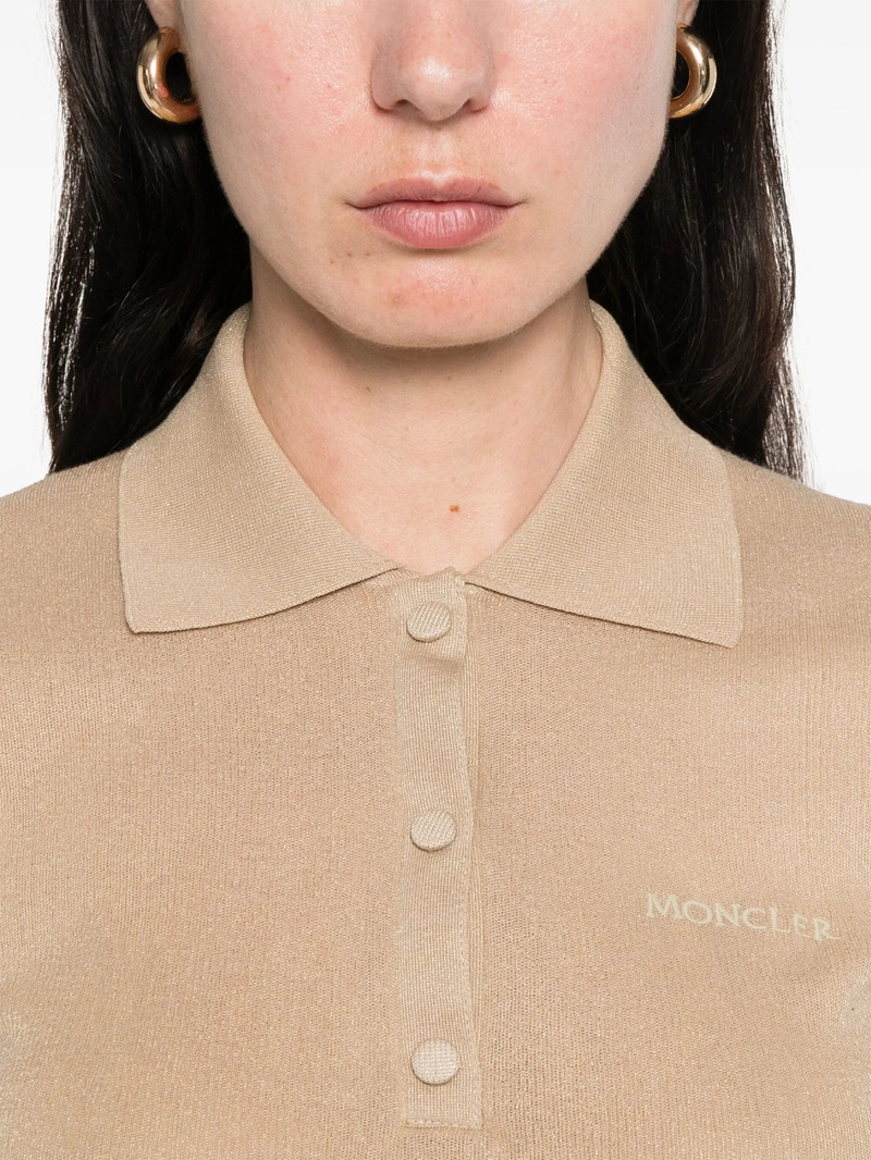 Moncler Cotton-blend Polo Shirt outlook