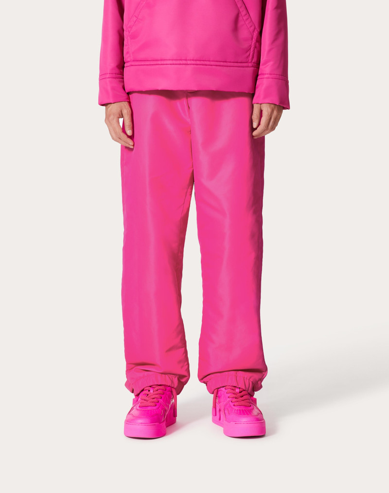 NYLON CARGO PANTS WITH STUD DETAIL 3