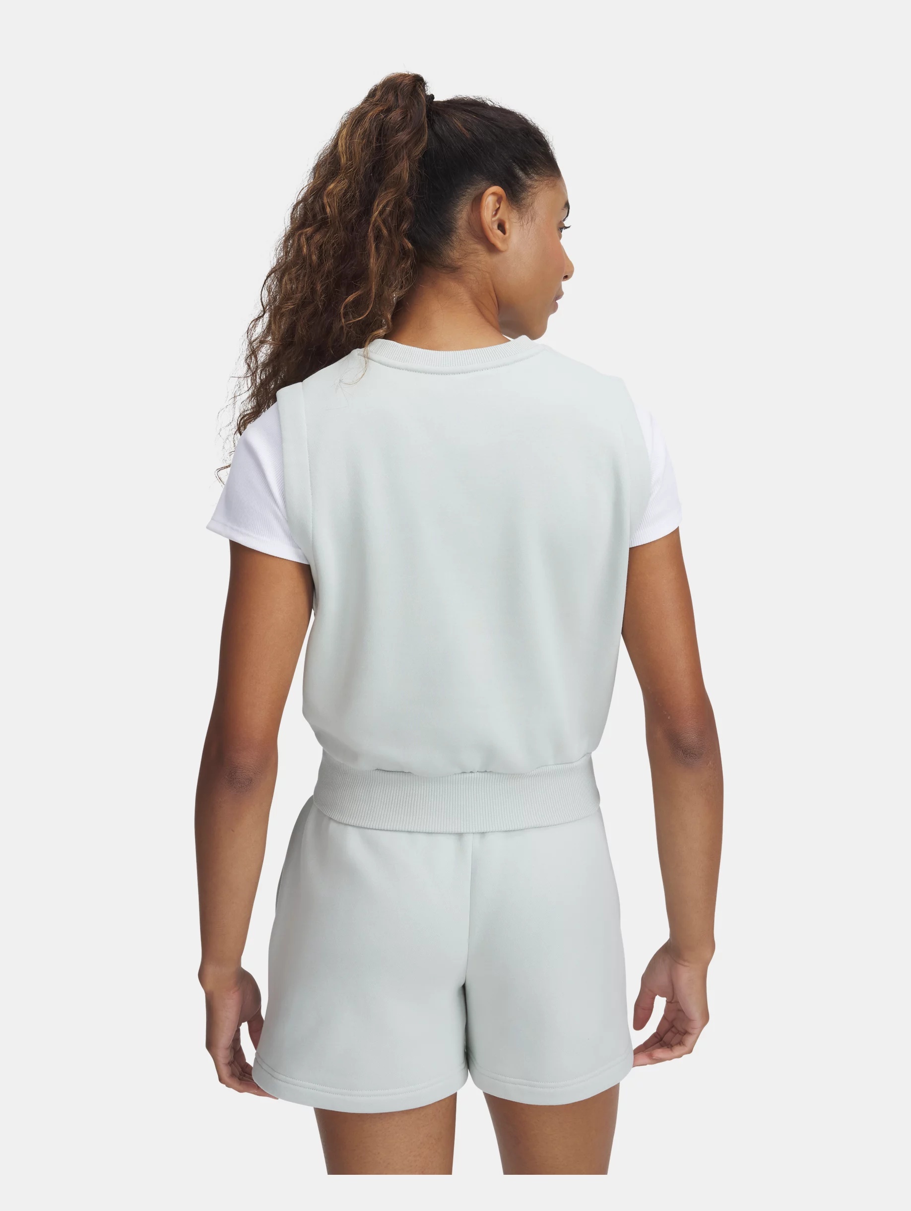 Women's UA Rival Fleece Sleeveless - 2