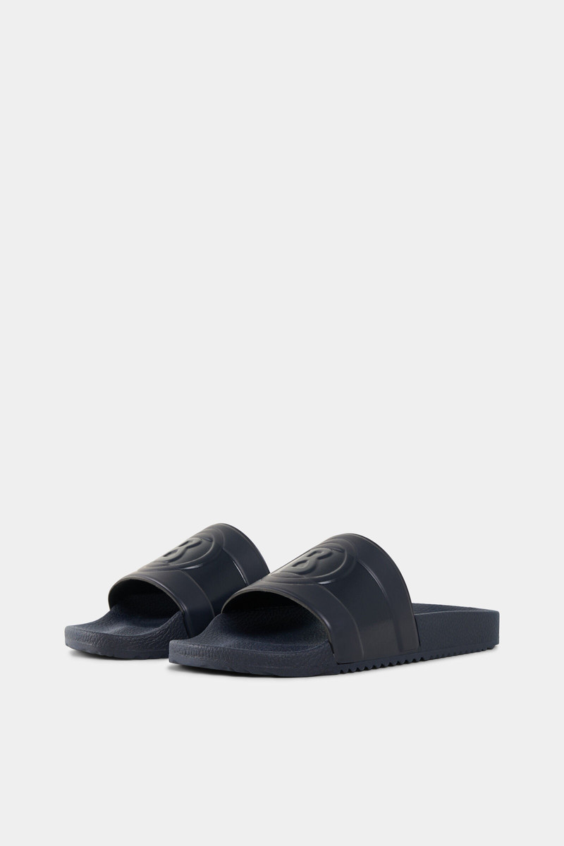 Slides Belize in Navy blue 4